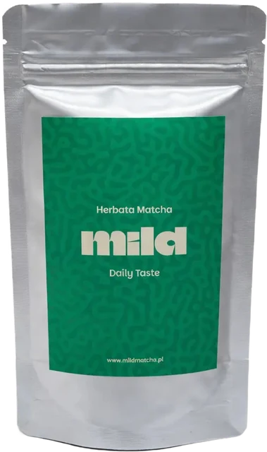 Opakowanie matchy mild Daily