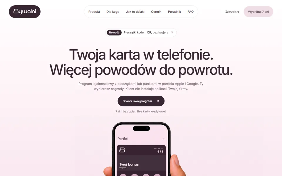 Strona bywalni.pl