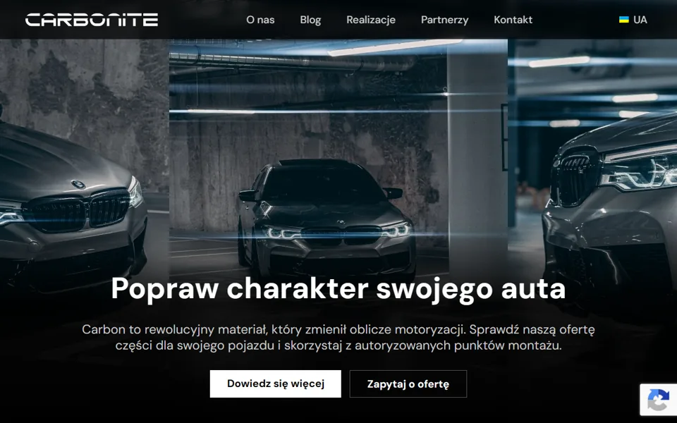 Strona carbonite.pl