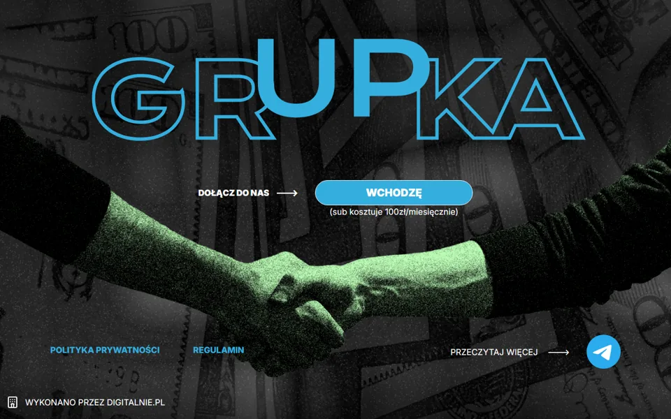 Strona grupka.pl